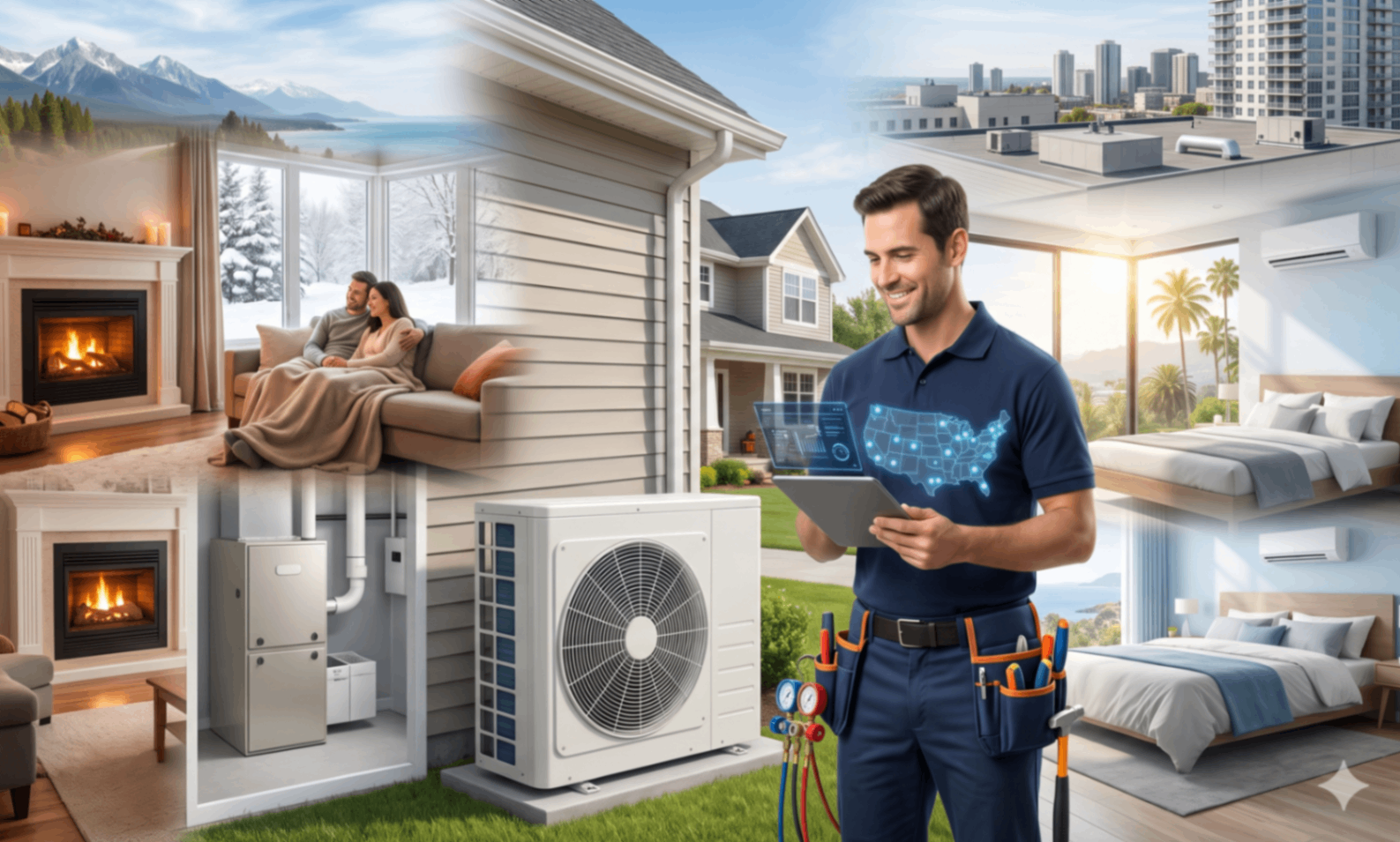 HVAC in New Boston, TX